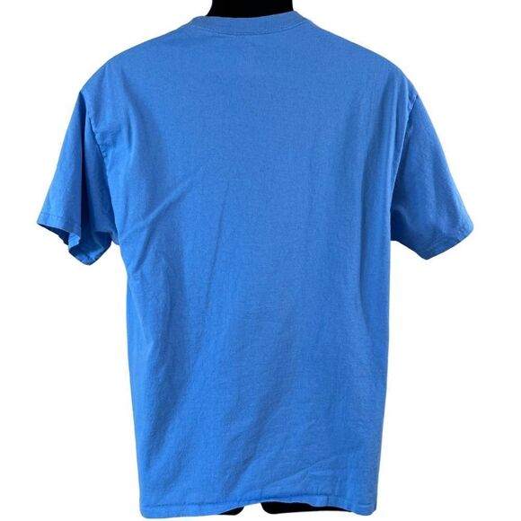 Blue Hanes Cotton “I Dissent” Notorious RBG Judge Ruth Bader Ginsburg Shirt - Picture 6 of 7